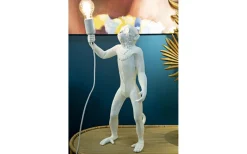 Vivid Bordslampa Apa 55cm Vit