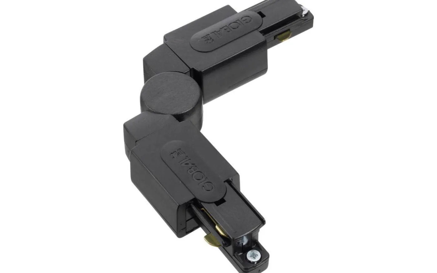 Vridbar Skarv GB24-2 Global 1-Fas Skena Mattsvart