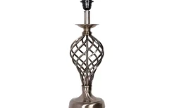 Vridi Lampfot 46cm Antik