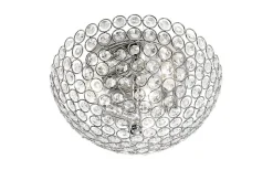 Värmdö Kristallplafond Ø30cm Krom IP21