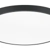 Waco Plafond LED 75cm mattsvart