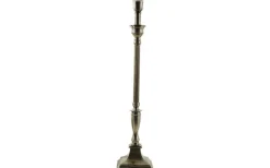 Waldorf XL Lampfot 70cm Antik Silver