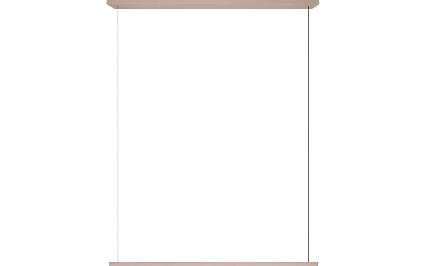 Wallace Taklampa LED varm beige