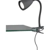 Wanda Klämlampa GU10 mattsvart