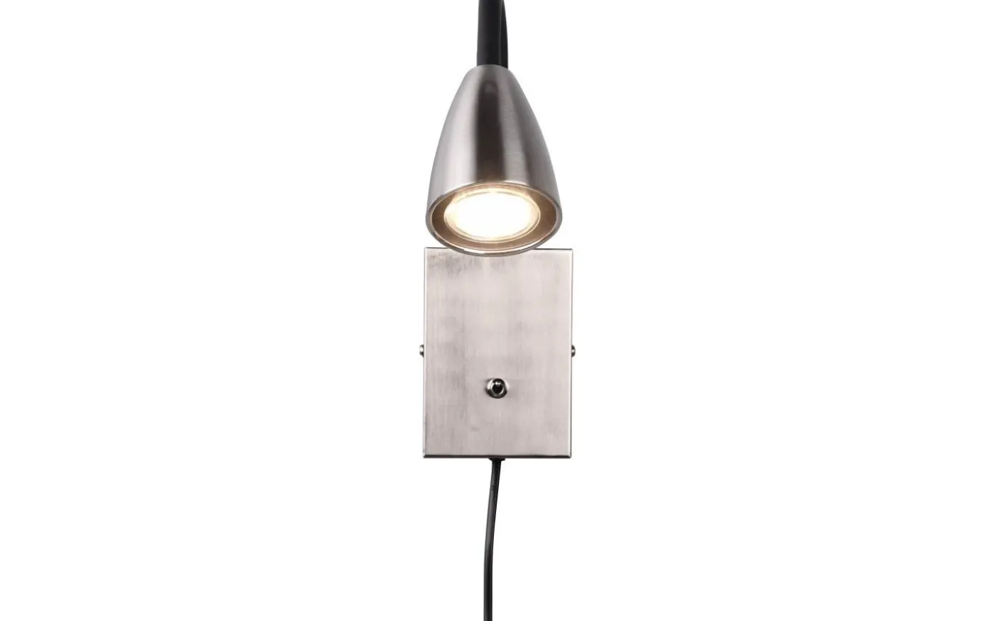 Wanda Vägglampa GU10 borstat stål