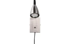Wanda Vägglampa GU10 borstat stål