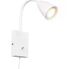 Wanda Vägglampa GU10 matt vit