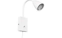 Wanda Vägglampa GU10 matt vit