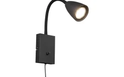 Wanda Vägglampa GU10 mattsvart