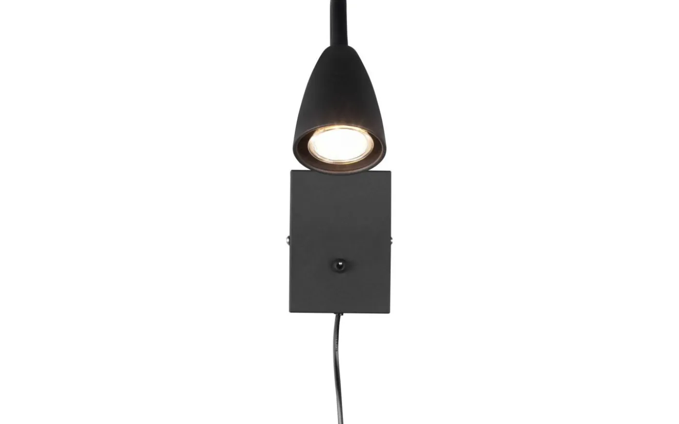 Wanda Vägglampa GU10 mattsvart