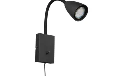 Wanda Vägglampa GU10 mattsvart