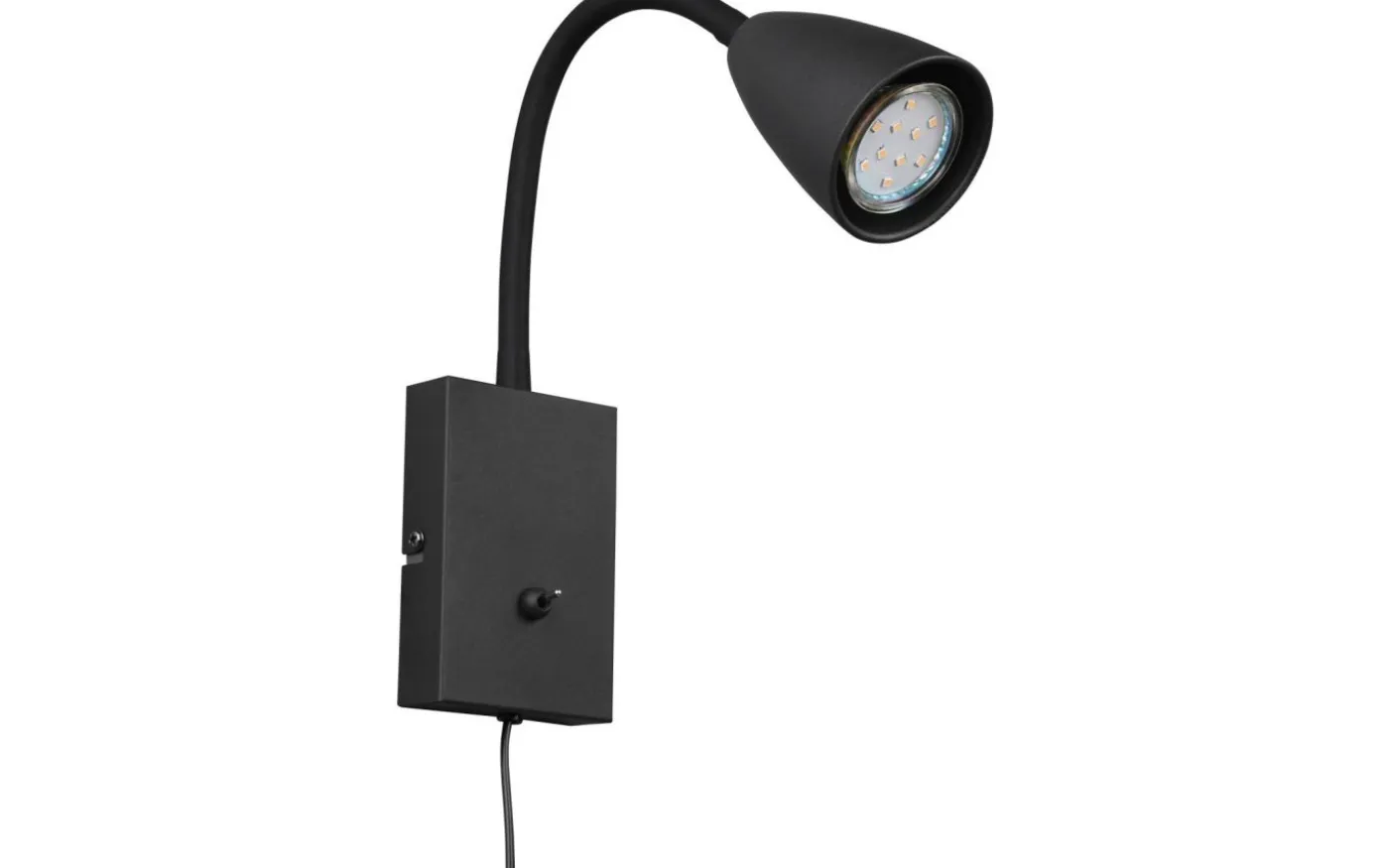 Wanda Vägglampa GU10 mattsvart