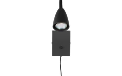 Wanda Vägglampa GU10 mattsvart