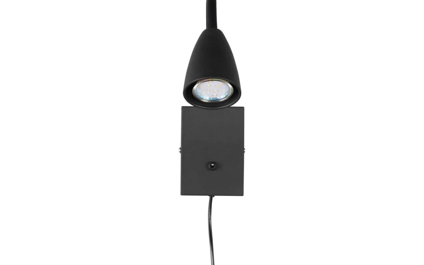 Wanda Vägglampa GU10 mattsvart