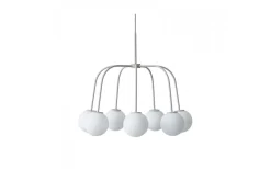 Waterfall Taklampa Beige