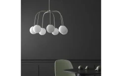 Waterfall Taklampa Beige