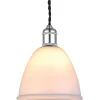 Wave Fönsterlampa Ø15cm Opal/Krom