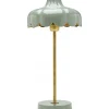 Wells Bordslampa 50cm Grön