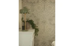 Wells Bordslampa 50cm Mossa/Guld