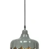 Wells Fönsterlampa 24cm Grön
