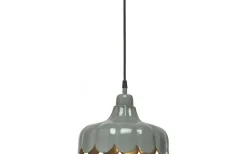 Wells Fönsterlampa 24cm Grön
