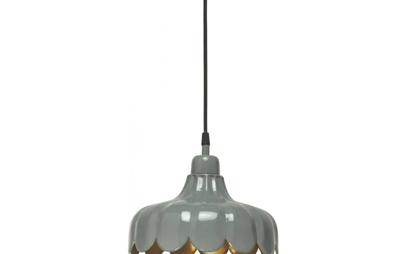 Wells Fönsterlampa 24cm Grön