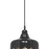 Wells Fönsterlampa 24cm Svart