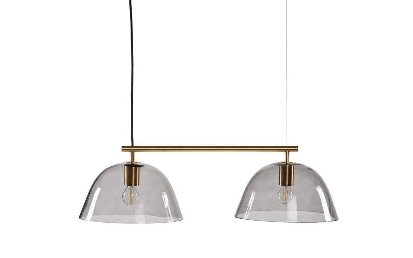Wendo Taklampa 70cm 2L Mässing/Rök