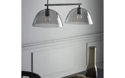 Wendo Taklampa 70cm 2L Svart/Rök