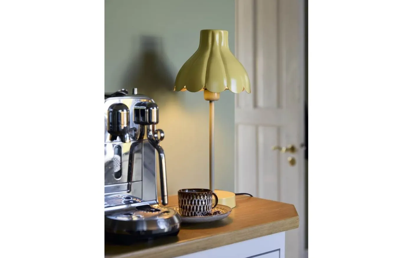 Wera Bordslampa 47cm Gul/Grön