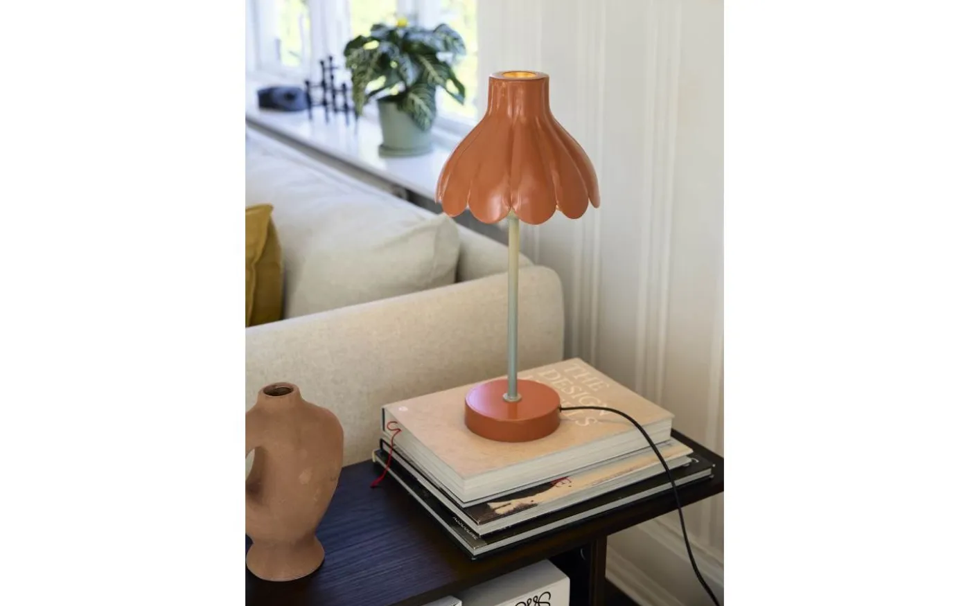 Wera Bordslampa 47cm Orange/Grön