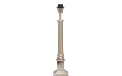 Wexford Lampfot 52cm Antik Silver