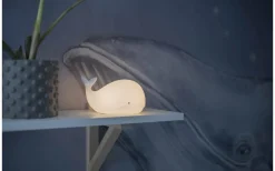 Whale Batteridriven Nattlampa Multi