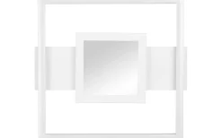 Wheeler Plafond LED fyrkantig mattvit 4000K