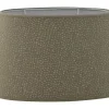 Wilby Lampskärm Oval 20cm Champagne