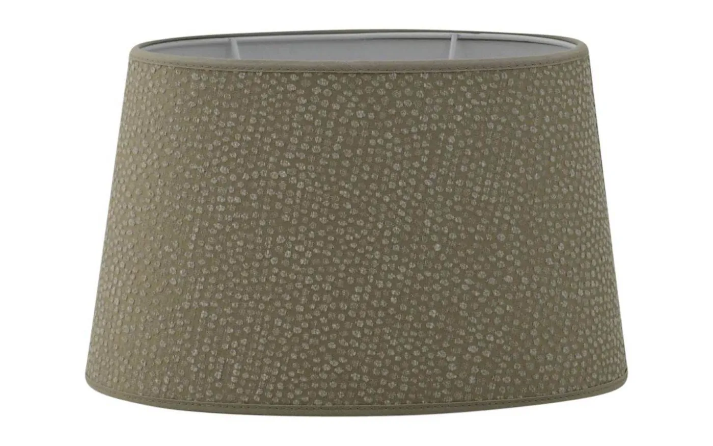 Wilby Lampskärm Oval 20cm Champagne