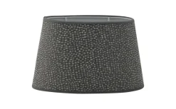 Wilby Lampskärm Oval 25cm Mörkgrå