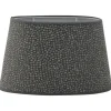 Wilby Lampskärm Oval 30cm Mörkgrå