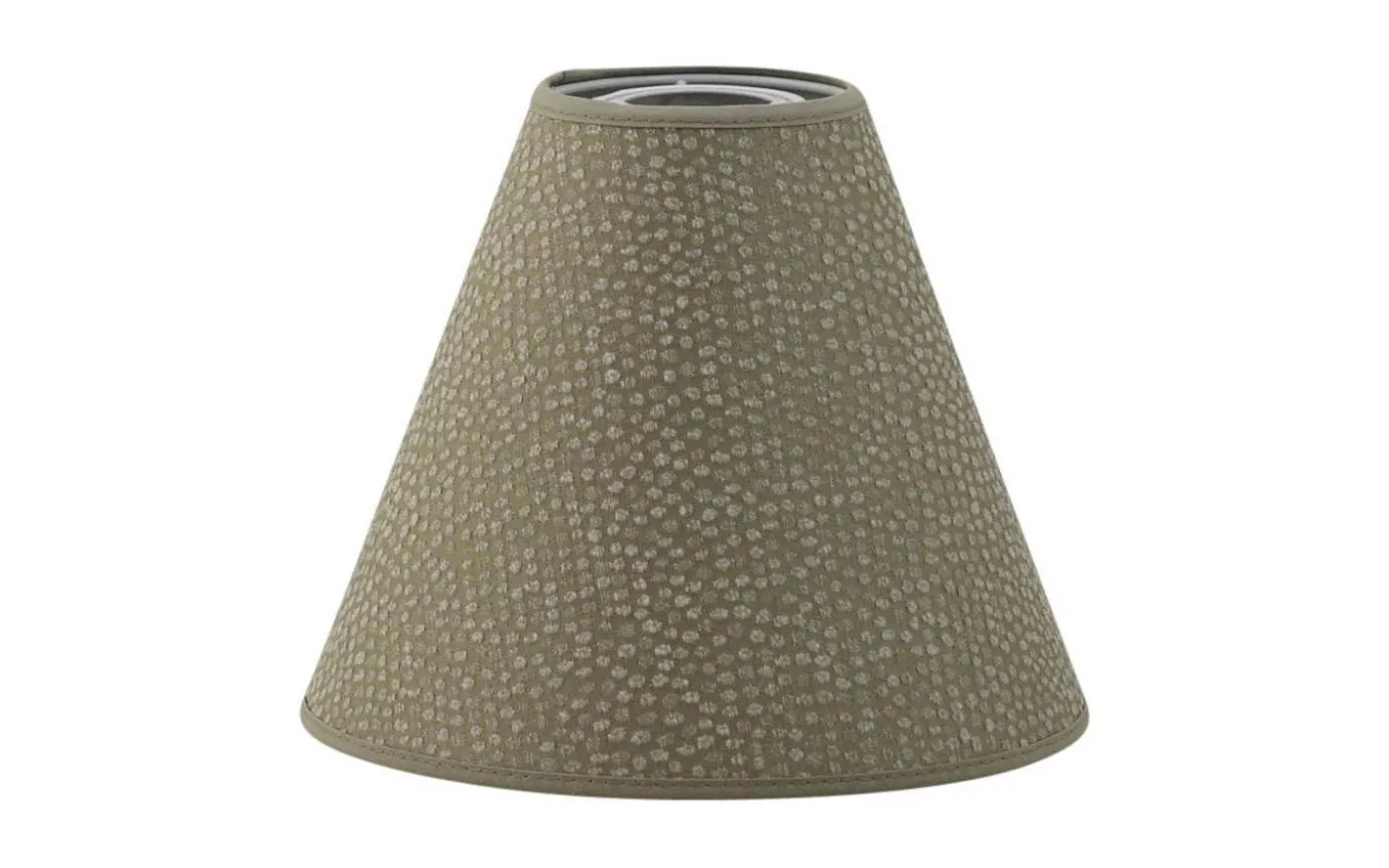 Wilby Toppringskärm Ø22cm Champagne