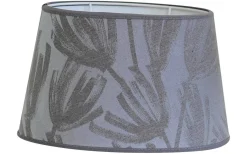 Wilder Lampskärm Oval 20cm Grafitgrå