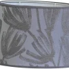 Wilder Lampskärm Oval 30cm Grafitgrå