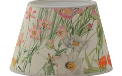 Wildflower Sunny Field Lampskärm Oval 20cm Natur