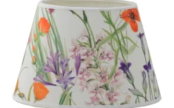 Wildflower Sunny Field Lampskärm Oval Offwhite 25cm