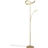 Willis Golvlampa LED guld