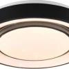 WiZ Mona Plafond LED mattsvart stjärnljus RGBW