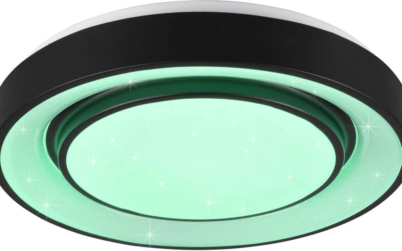WiZ Mona Plafond LED mattsvart stjärnljus RGBW