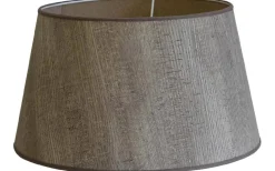 Wood Lampskärm Låg Ø25cm Natur