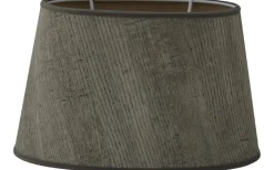 Wood Oval Lampskärm 30cm Natur