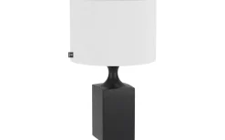 Woody Bordslampa 41cm Svart/Vit