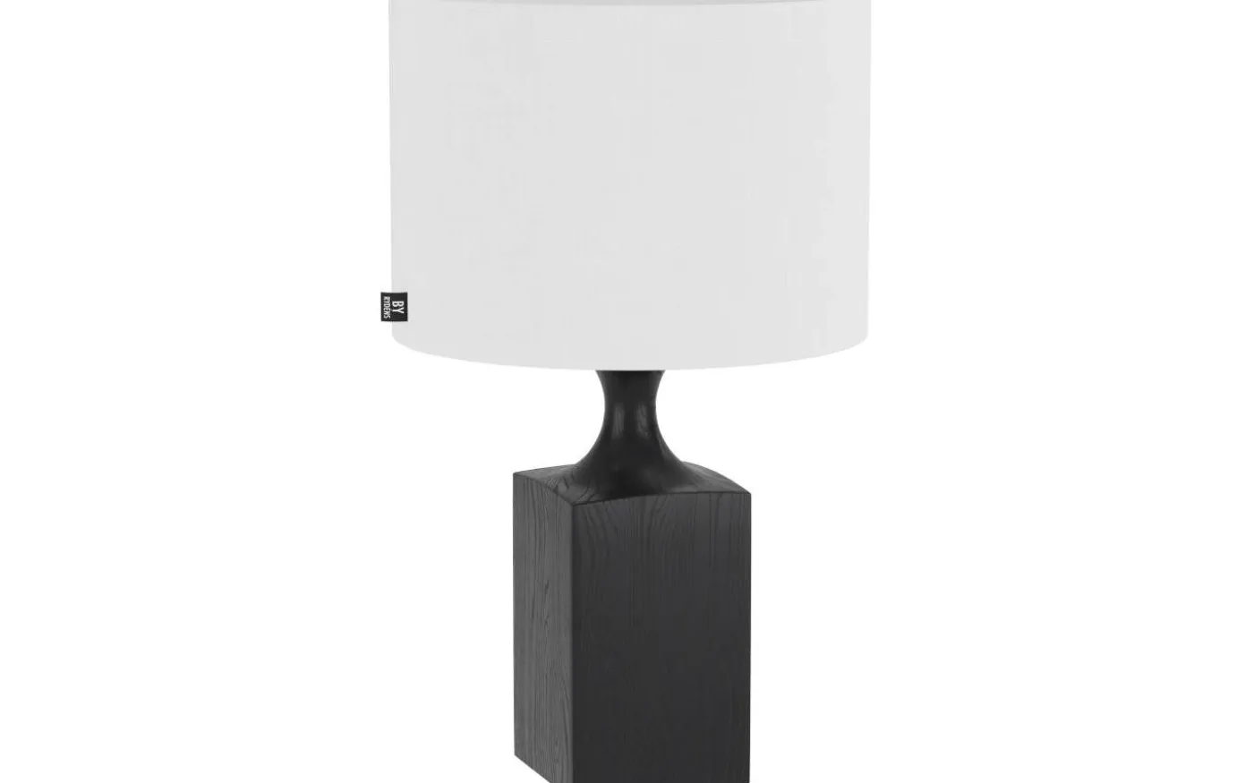 Woody Bordslampa 41cm Svart/Vit